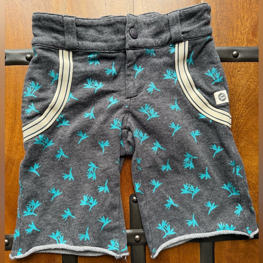 Mini Shatsu Knit Shorts